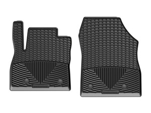 Weathertech All Weather Floor Mats Black Front | BHTJ W386