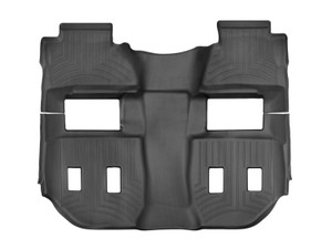 Weathertech FloorLiner DigitalFit Black Rear and Third Row 1 Piece | BHTJ 447672