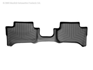 Weathertech FloorLiner DigitalFit Black Rear | BHTJ 440082