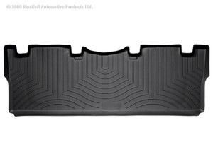 Weathertech FloorLiner DigitalFit Black Rear | BHTJ 440872