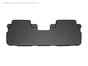 Weathertech FloorLiner DigitalFit Black Rear | BHTJ 441152