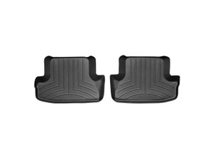 Weathertech FloorLiner DigitalFit Black Rear 2 Pieces | BHTJ 442123