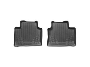 Weathertech FloorLiner DigitalFit Black Rear 2 Pieces | BHTJ 442252