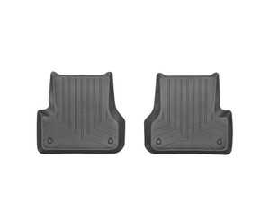 Weathertech FloorLiner DigitalFit Black Rear 2 Pieces | BHTJ 443742
