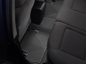 Weathertech All Weather Floor Mats Black Rear | BHTJ W207