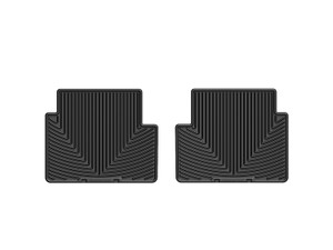 Weathertech All Weather Floor Mats Black Rear | BHTJ W284