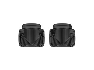 Weathertech All Weather Floor Mats Black Rear | BHTJ W50