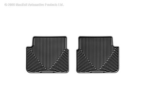 Weathertech All Weather Floor Mats Black Rear | BHTJ W80