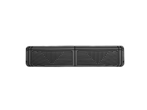 Weathertech All Weather Floor Mats Black Third Row | BHTJ W60