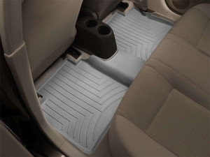 Weathertech 465671-462412 FloorLiner DigitalFit Gray 1st & 2nd Row Insight