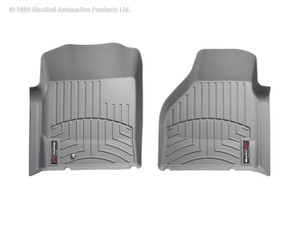 Weathertech FloorLiner DigitalFit Gray Front | BHTJ 460121