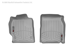 Weathertech FloorLiner DigitalFit Gray Front | BHTJ 460841