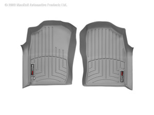 Weathertech FloorLiner DigitalFit Gray Front | BHTJ 461231