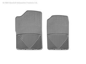Weathertech All Weather Floor Mats Gray Front | BHTJ W14GR