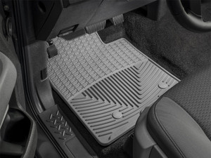 Weathertech All Weather Floor Mats Gray Front | BHTJ W202GR