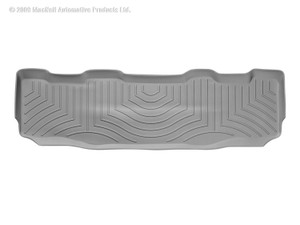 Weathertech FloorLiner DigitalFit Gray Rear | BHTJ 460022