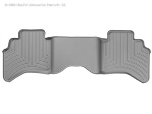 Weathertech FloorLiner DigitalFit Gray Rear | BHTJ 460042