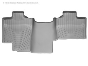 Weathertech FloorLiner DigitalFit Gray Rear | BHTJ 460053