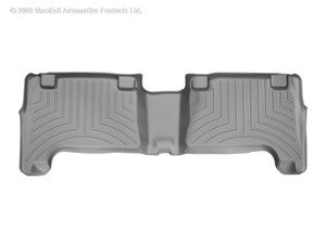 Weathertech FloorLiner DigitalFit Gray Rear | BHTJ 460112