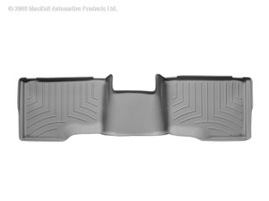Weathertech FloorLiner DigitalFit Gray Rear | BHTJ 460132