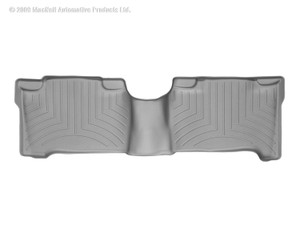 Weathertech FloorLiner DigitalFit Gray Rear | BHTJ 460443