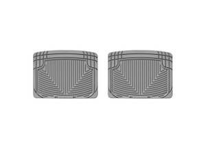 Weathertech All Weather Floor Mats Gray Rear | BHTJ W20GR