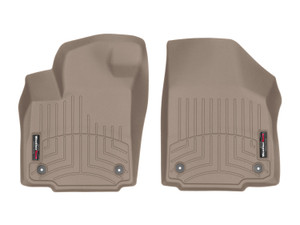 Weathertech FloorLiner DigitalFit Tan Front | BHTJ 4512121