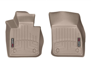 Weathertech FloorLiner DigitalFit Tan Front | BHTJ 456751