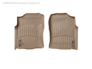 Weathertech FloorLiner DigitalFit Tan Front | BHTJ 450101