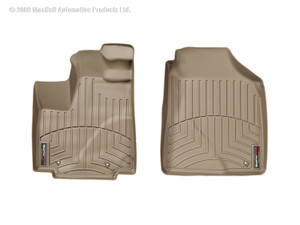 Weathertech FloorLiner DigitalFit Tan Front | BHTJ 450411