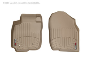 Weathertech FloorLiner DigitalFit Tan Front | BHTJ 450721