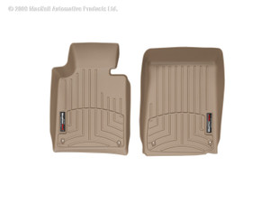 Weathertech FloorLiner DigitalFit Tan Front | BHTJ 451061