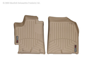 Weathertech FloorLiner DigitalFit Tan Front | BHTJ 451151