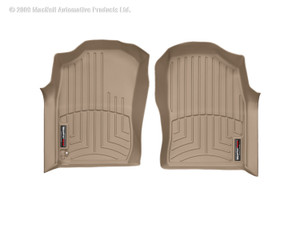 Weathertech FloorLiner DigitalFit Tan Front | BHTJ 451231