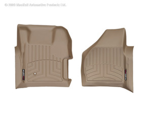 Weathertech FloorLiner DigitalFit Tan Front | BHTJ 451261