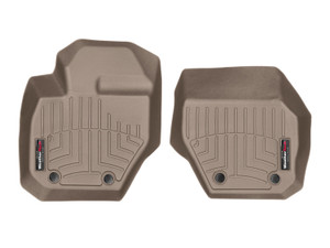Weathertech FloorLiner DigitalFit Tan Front | BHTJ 452341