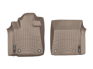 Weathertech FloorLiner DigitalFit Tan Front | BHTJ 454081