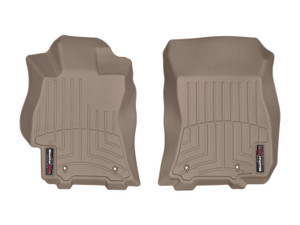Weathertech FloorLiner DigitalFit Tan Front | BHTJ 457081