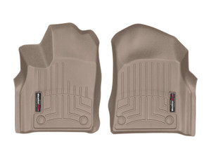 Weathertech FloorLiner DigitalFit Tan Front | BHTJ 459301