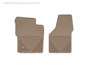 Weathertech All Weather Floor Mats Tan Front | BHTJ W19TN