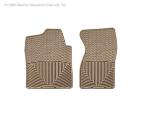 Weathertech All Weather Floor Mats Tan Front | BHTJ W26TN