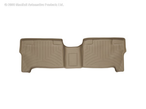 Weathertech FloorLiner DigitalFit Tan Rear | BHTJ 450302