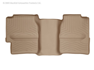 Weathertech FloorLiner DigitalFit Tan Rear | BHTJ 450622