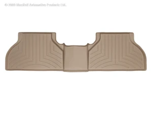 Weathertech FloorLiner DigitalFit Tan Rear | BHTJ 455732