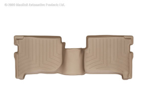 Weathertech FloorLiner DigitalFit Tan Rear | BHTJ 451232