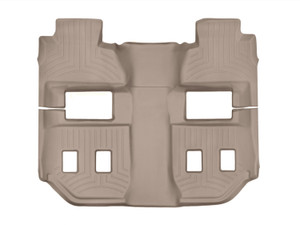 Weathertech FloorLiner DigitalFit Tan Rear and Third Row 1 Piece | BHTJ 456073