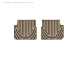 Weathertech All Weather Floor Mats Tan Rear | BHTJ W80TN