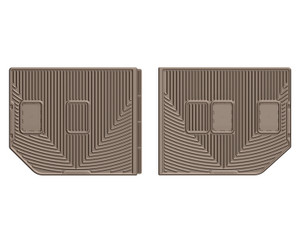 Weathertech All Weather Floor Mats Tan Third Row | BHTJ W264TN