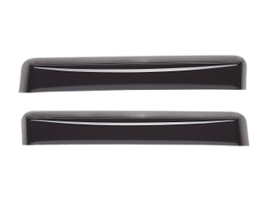 Weathertech Side Window Deflector Rear Dark Tint | BHTJ 83750