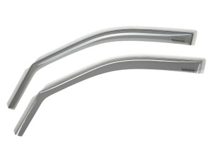 Weathertech 70281 Side Window Deflector Light Tint Jeep Liberty